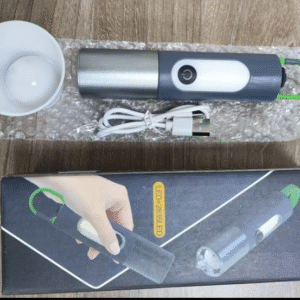 Rechargeable LED Flashlight with Lamp Cove...