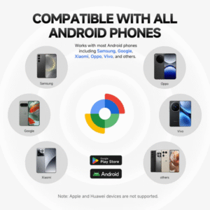 MiLi MiTag Android Location Tracker Device...