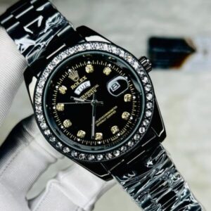 Rolex Quartz Movement Stainless Steel Anal...