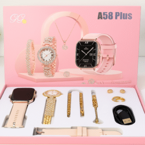 A58 Plus Smart Watch with Elegant Jewelry ...