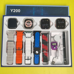 Y200 Smartwatch ( 3 Watches + 13 Straps + ...