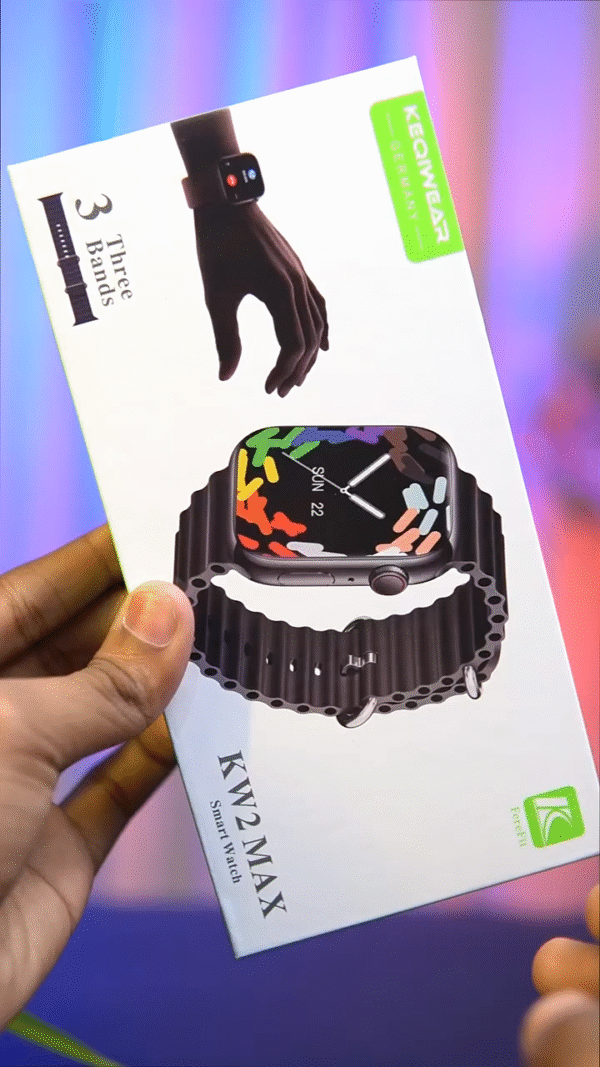 KW2 Max smartwatch - Image 2