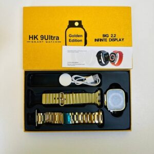 HK 9Ultra Smartwatch Golden Edition (Dual ...